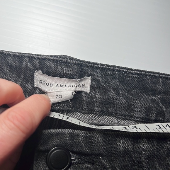 Good American Good Mom jean sz 20 - Picture 5 of 14